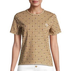 Tory Burch Basketweave t-shirt